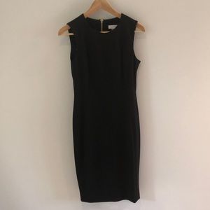 Calvin Klein Sheath Dress Black size 8